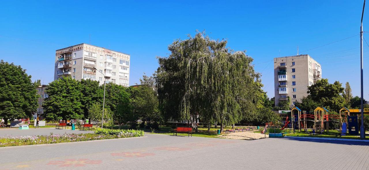 Apartment On Soborniy 85 Oleksandriia Esterno foto